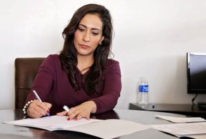 Éxito mujer